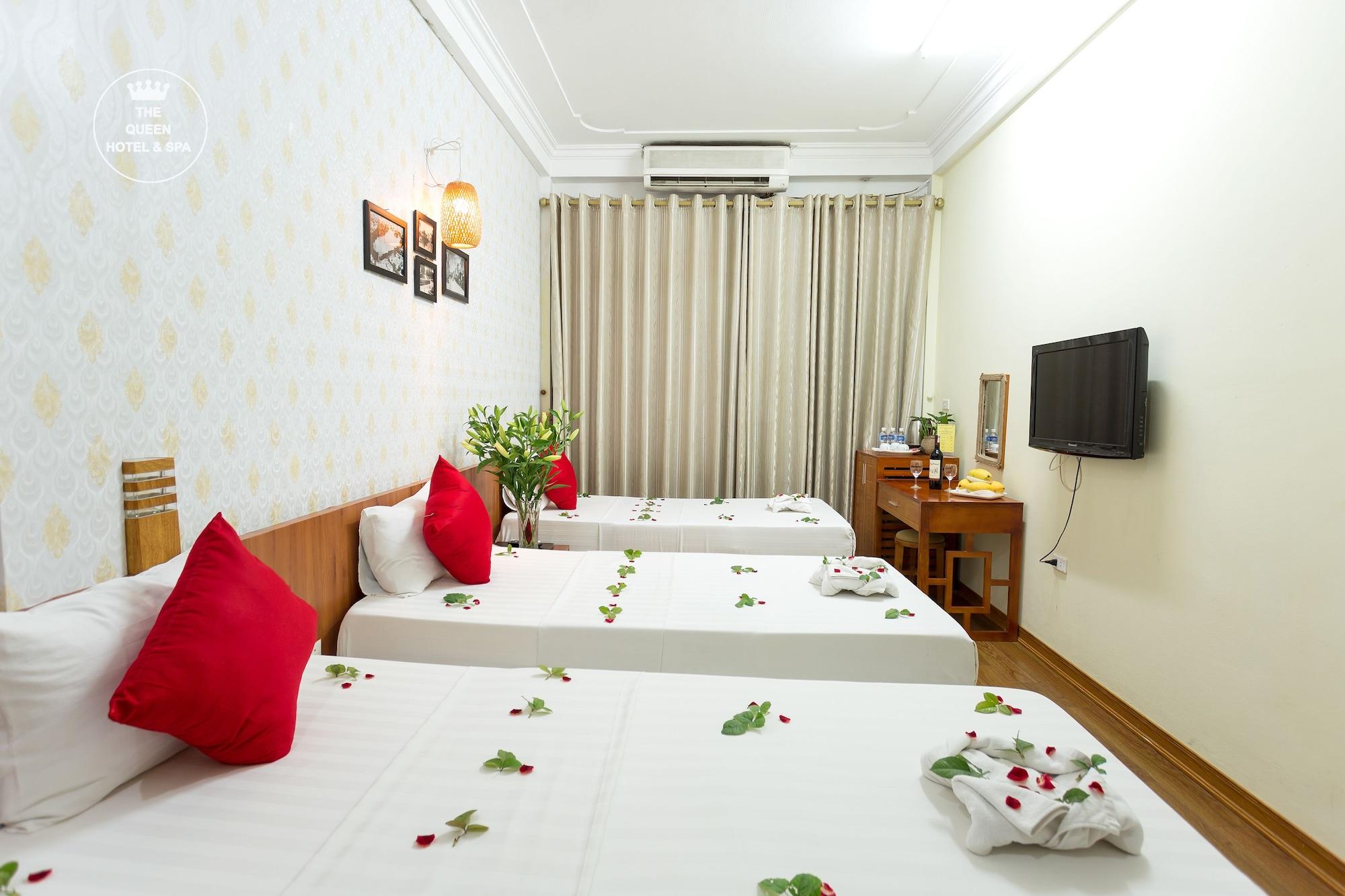 The Queen Hotel&Spa Hanoi Buitenkant foto